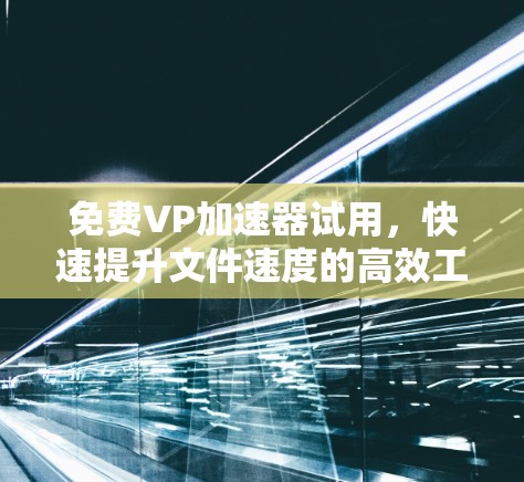 免费VP加速器试用，快速提升文件速度的高效工具