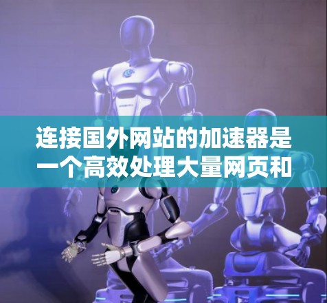 连接国外网站的加速器是一个高效处理大量网页和资源的解决方案，以下是详细的步骤和建议