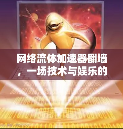 网络流体加速器翻墙，一场技术与娱乐的 dual life