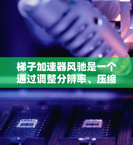 梯子加速器风驰是一个通过调整分辨率、压缩算法等参数来提升视频播放速度和质量的加速器。风驰通常支持多种平台，提供不同的加速效果。以下是对风驰的详细分析