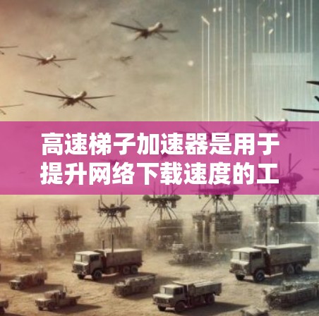 高速梯子加速器是用于提升网络下载速度的工具，通过优化数据传输策略和网络连接来减少延迟和提高带宽利用率。以下是对该设备的详细分析