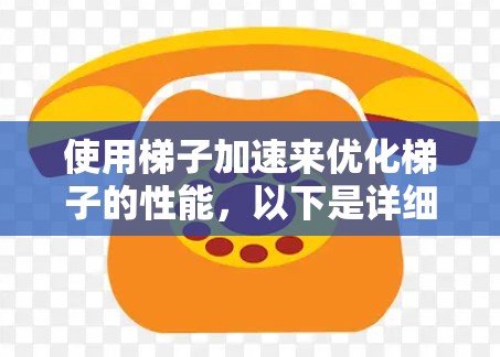 使用梯子加速来优化梯子的性能，以下是详细的步骤指南