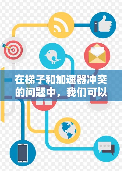 在梯子和加速器冲突的问题中，我们可以将梯子和加速器视为两个物体，分别受到重力、支持力、摩擦力和相互作用力的影响。以下是详细的分析步骤
