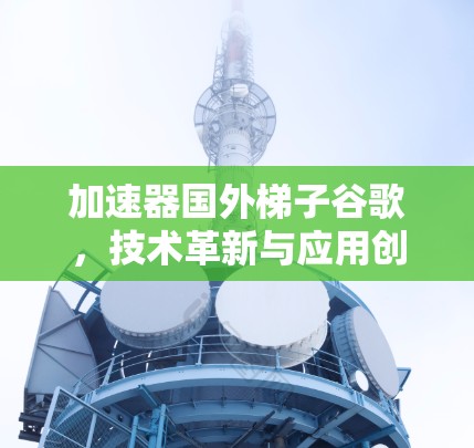 加速器国外梯子谷歌，技术革新与应用创新