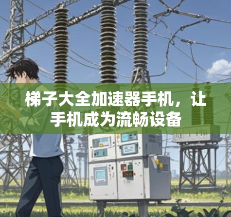 梯子大全加速器手机，让手机成为流畅设备