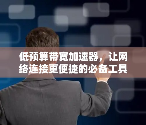 低预算带宽加速器，让网络连接更便捷的必备工具