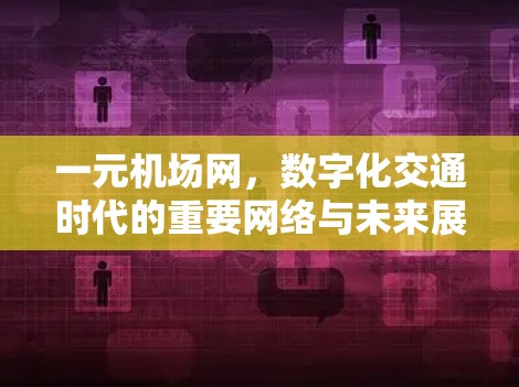 一元机场网，数字化交通时代的重要网络与未来展望