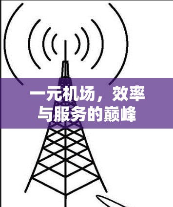 一元机场，效率与服务的巅峰