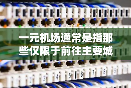 一元机场通常是指那些仅限于前往主要城市的服务设施，如火车、飞机等，而不是通向所有城市的交通工具。如果一元机场失效，可能会导致交通不便、出行困难以及居民出行方式的改变。以下是一些可能的情况和影响