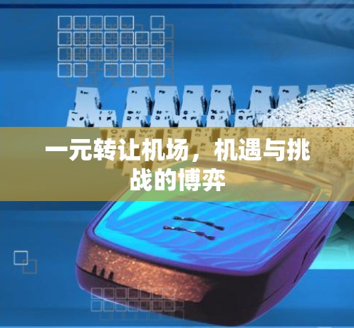 一元转让机场，机遇与挑战的博弈