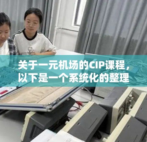 关于一元机场的CIP课程，以下是一个系统化的整理