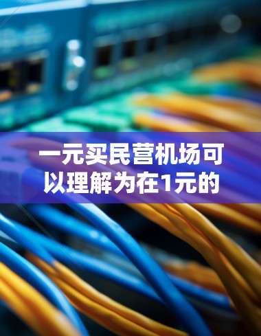 一元买民营机场可以理解为在1元的价格范围内的服务，可能是机场票务、接送服务、行李运输或机票服务等。以下是一些可能的解释和解决方案