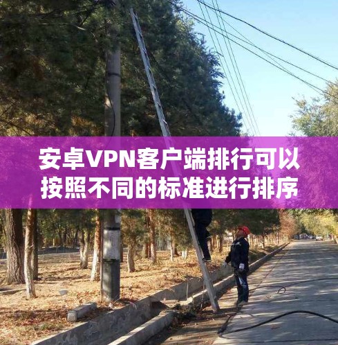安卓VPN客户端排行可以按照不同的标准进行排序，以下是一些常见的分类和推荐