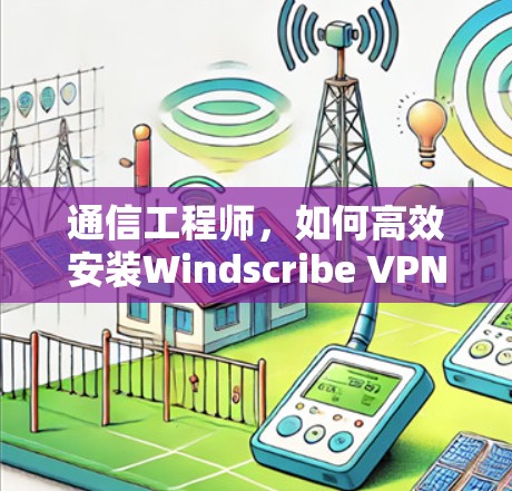 通信工程师，如何高效安装Windscribe VPN