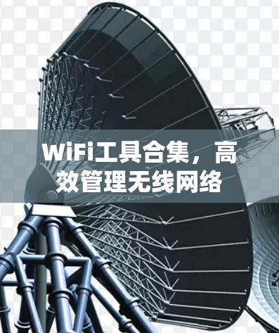 WiFi工具合集，高效管理无线网络