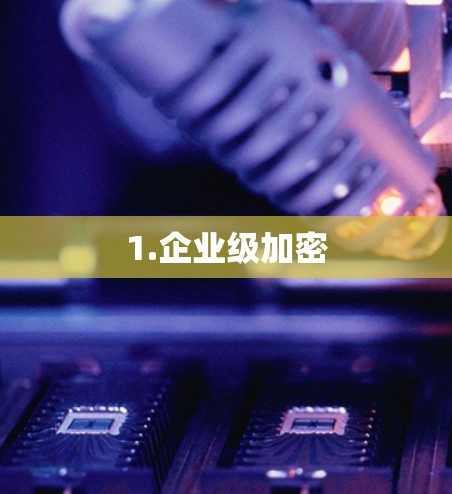 1.企业级加密