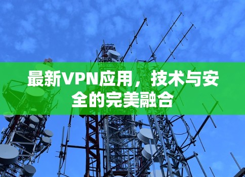 最新VPN应用，技术与安全的完美融合