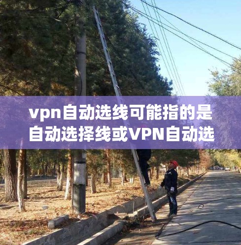 vpn自动选线可能指的是自动选择线或VPN自动选线（VPC自动选择线）下面是一些可能的解释