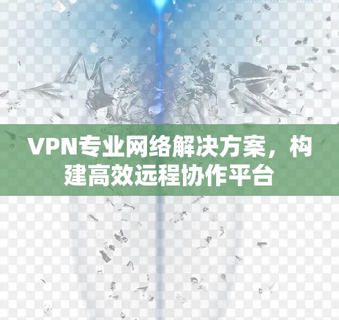 VPN专业网络解决方案，构建高效远程协作平台