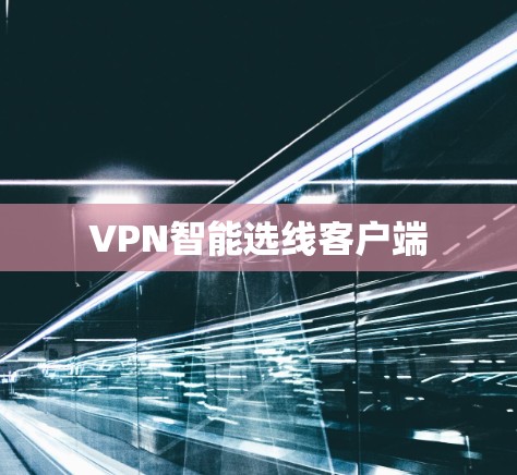 VPN智能选线客户端 VPN智能选线客户端