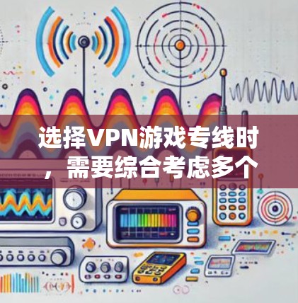 选择VPN游戏专线时，需要综合考虑多个因素以确保安全、高效和用户满意度。以下是一个分步指南，帮助您做出明智的选择