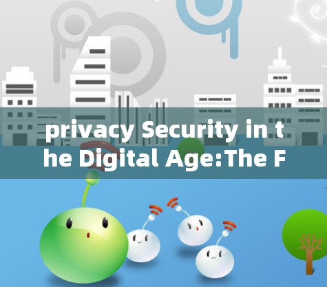 privacy Security in the Digital Age:The Future of VPNs and Your Privacy
