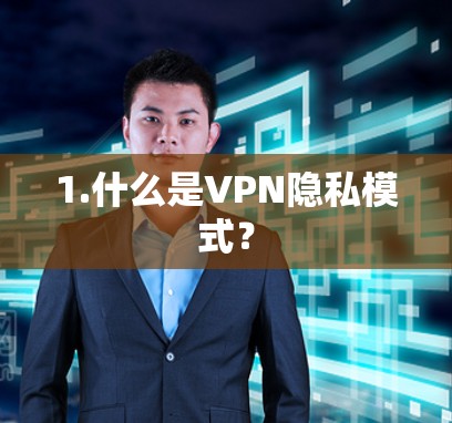 1.什么是VPN隐私模式？
