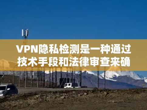 VPN隐私检测是一种通过技术手段和法律审查来确保用户在使用VPN时遵守规定和保护隐私的具体措施。以下是关于VPN隐私检测的详细分析