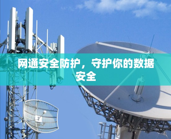 网通安全防护，守护你的数据安全