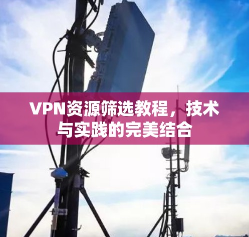 VPN资源筛选教程，技术与实践的完美结合
