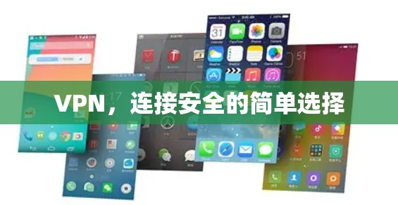 VPN，连接安全的简单选择