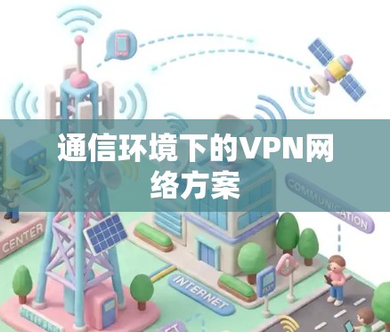 通信环境下的VPN网络方案
