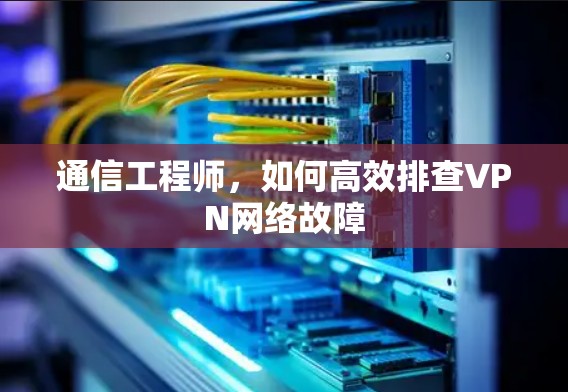 通信工程师，如何高效排查VPN网络故障