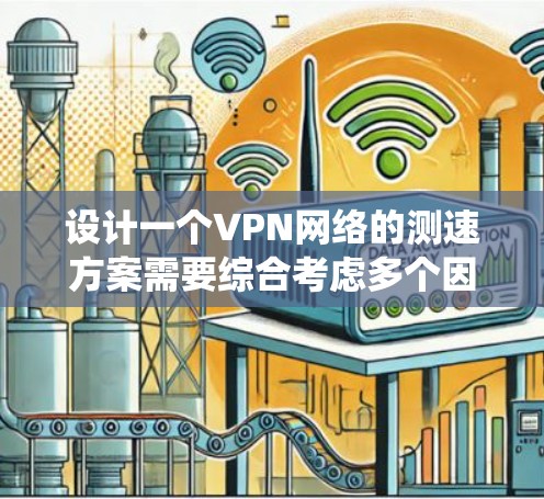 设计一个VPN网络的测速方案需要综合考虑多个因素，包括VPN的原理、测试目的、设备选择、测试方法以及分析和优化步骤。以下是一个分步骤的指南，帮助您系统地完成这个过程