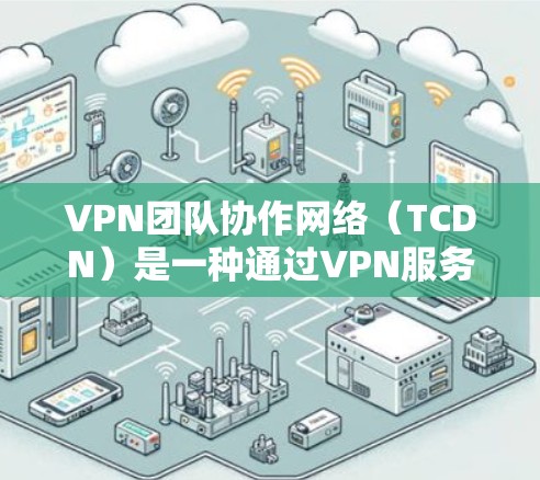 VPN团队协作网络（TCDN）是一种通过VPN服务器来实现团队内部资源共享和协作的网络架构。以下是关于这个主题的详细总结