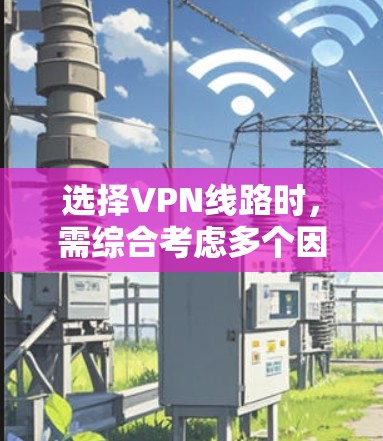 选择VPN线路时，需综合考虑多个因素以确保最佳体验。以下是一步步的建议