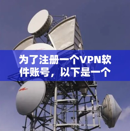 为了注册一个VPN软件账号，以下是一个清晰的步骤指南