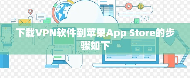 下载VPN软件到苹果App Store的步骤如下