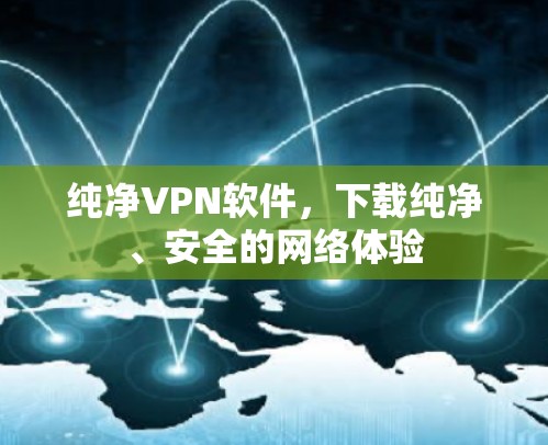 纯净VPN软件，下载纯净、安全的网络体验
