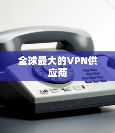 全球最大的VPN供应商
