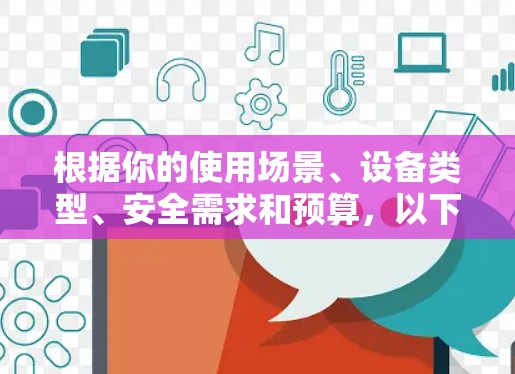 根据你的使用场景、设备类型、安全需求和预算，以下是针对VPN加速软件的选择建议